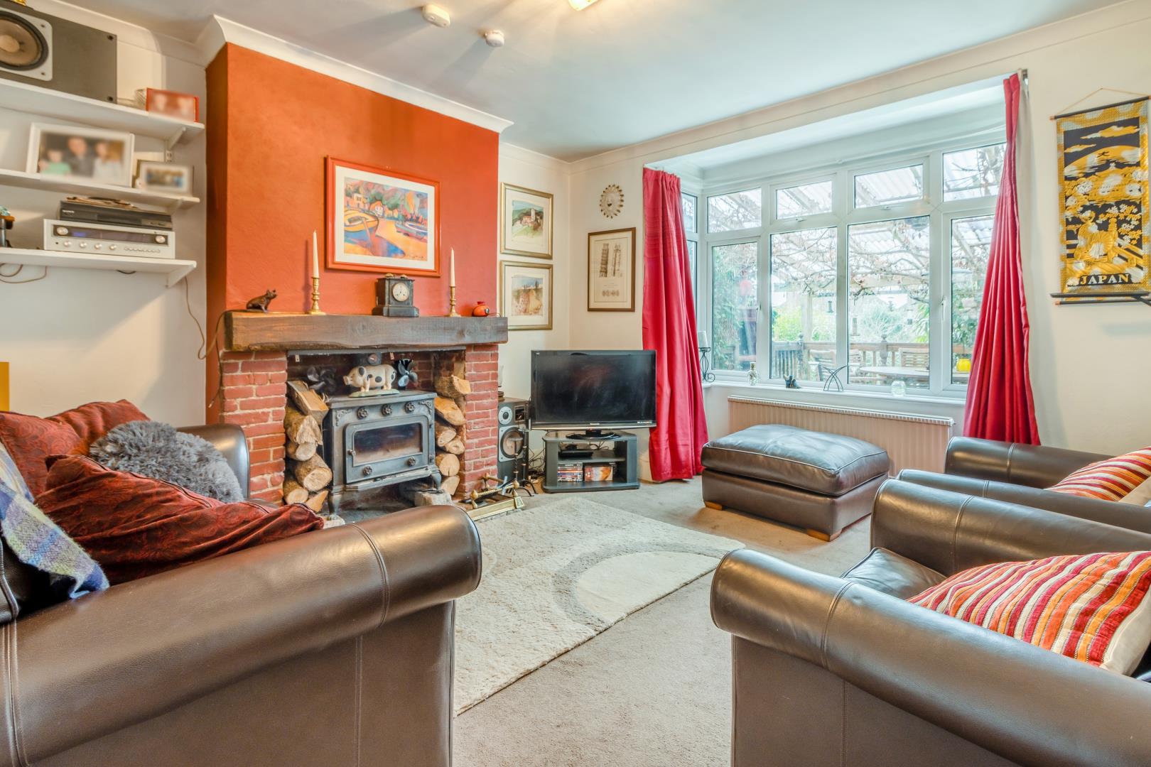 3 Bedroom Semi Detached House For Sale At Primley Road Sidmouth Devon