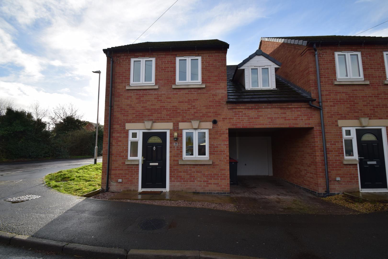 3 Bedroom End Of Terrace House For Sale At Ash Lea Drive Telford