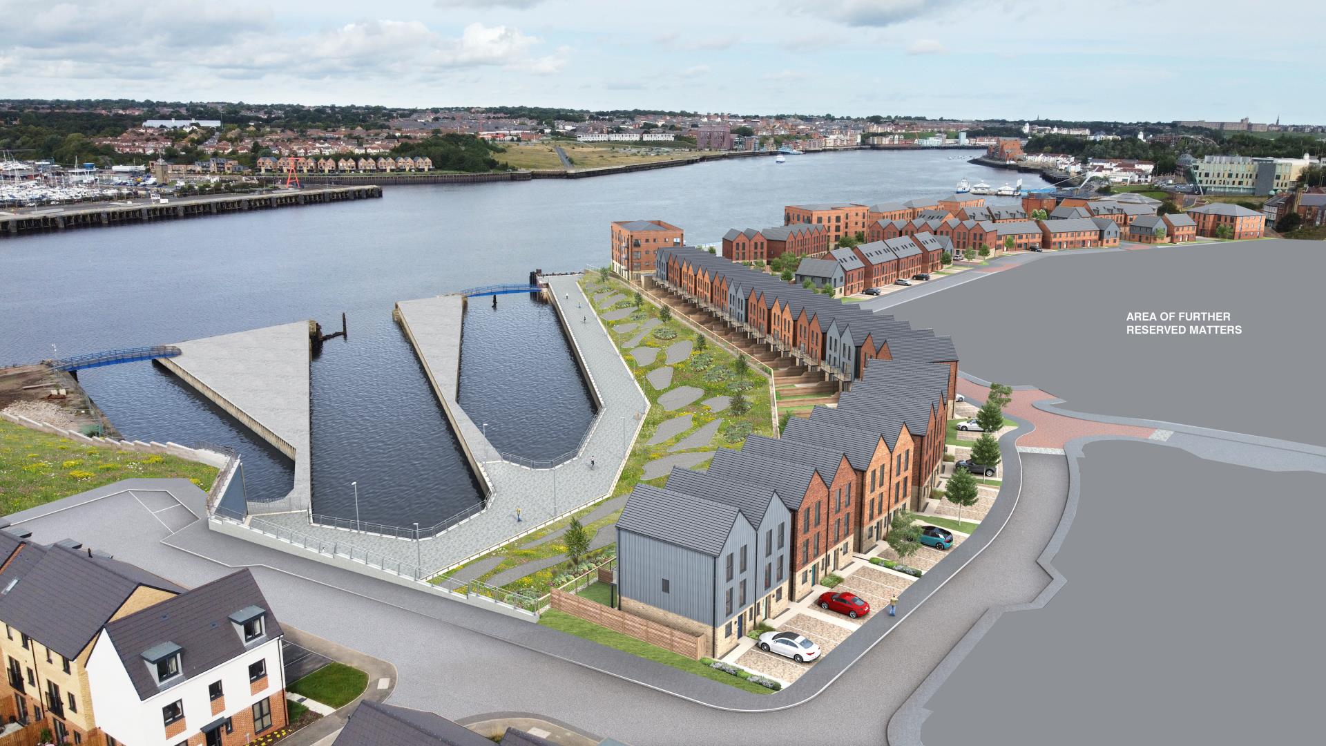 4 Bedroom Semi Detached House For Sale At Holborn Riverside Newcastle ...