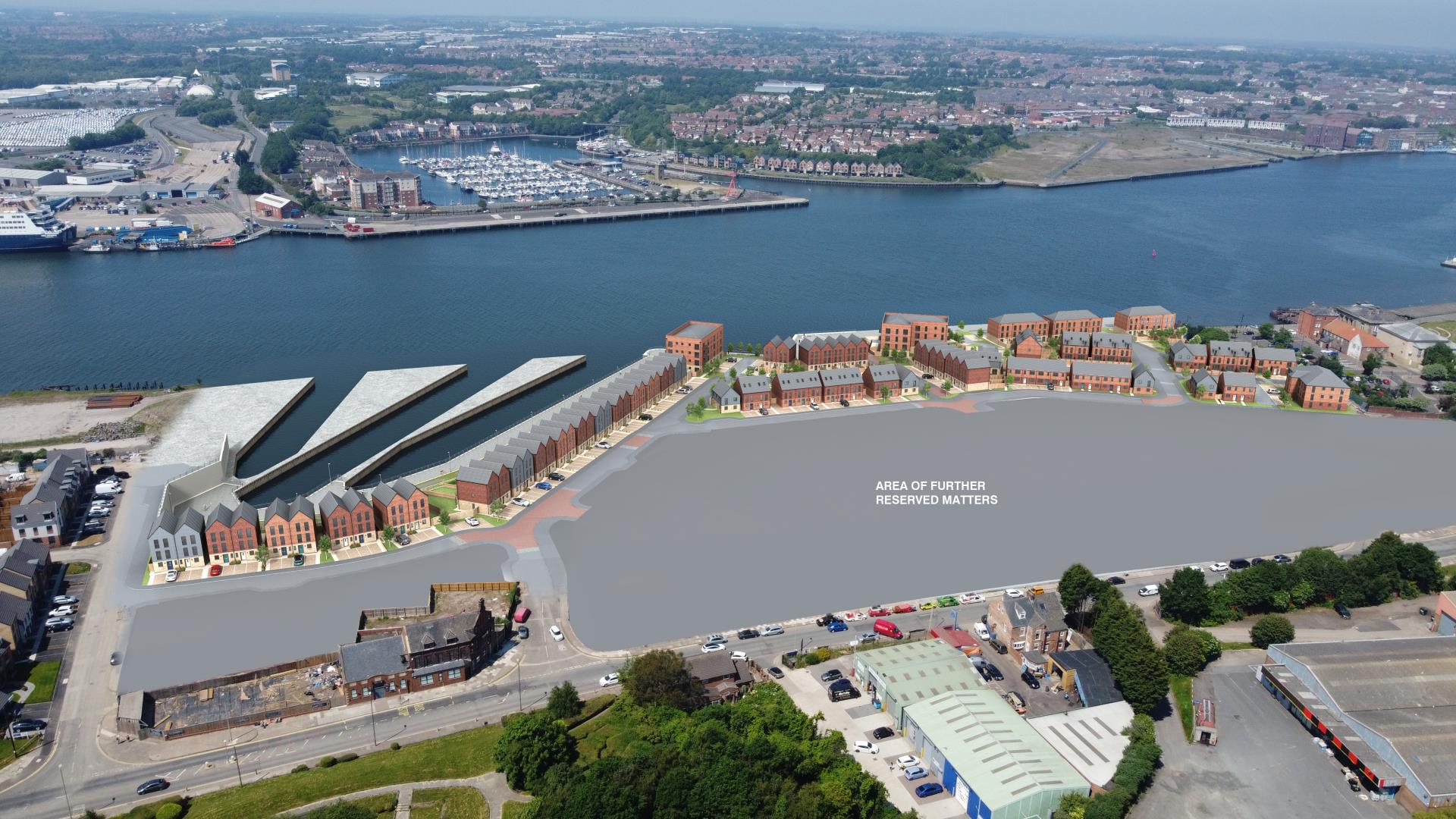 4 Bedroom Semi Detached House For Sale At Holborn Riverside Newcastle ...