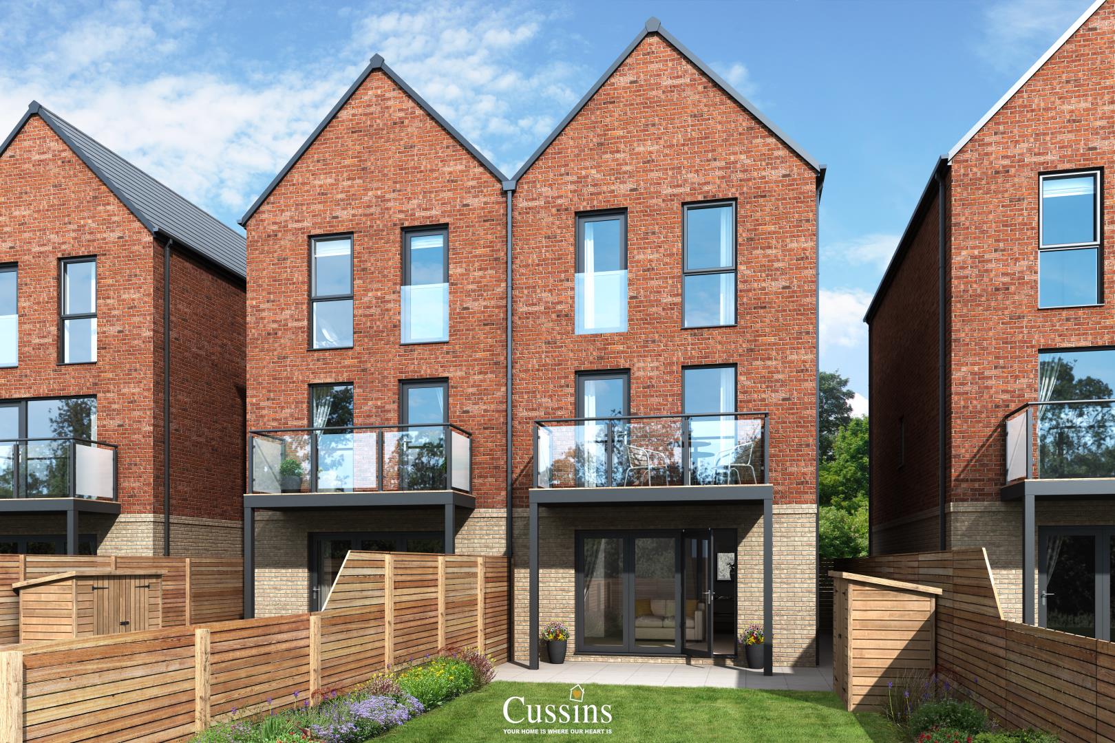 4 Bedroom Semi Detached House For Sale At Holborn Riverside Newcastle ...