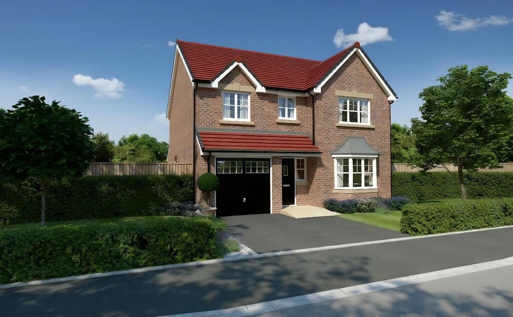 4 Bedroom Detached House For Sale At Cottam Green Preston Lancashire