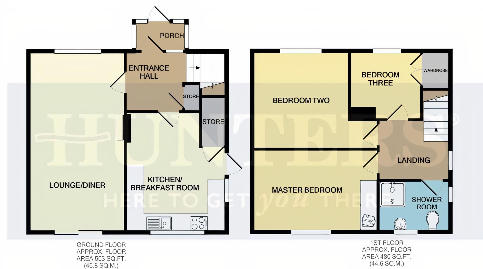 3 Bedroom Semi Detached House For Sale At Kentmere Close Leeds Leeds