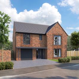 Plot 171  Redworth  The Cornfields  Off Green Lane