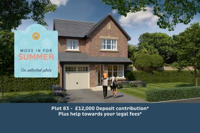 Plot 83  Cuerden Place