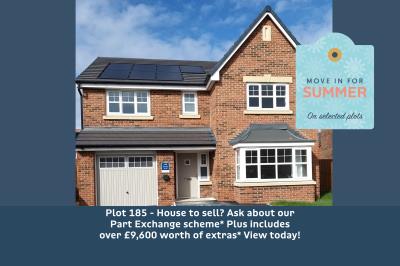 Plot 185  Royal Gardens