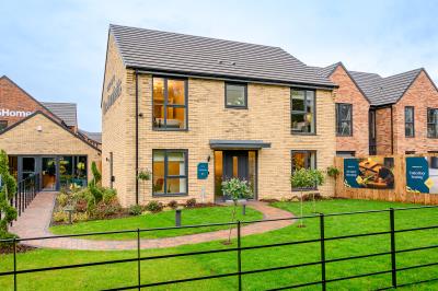 Plot 138  Hawthorne  The Cornfields  Off Green Lane